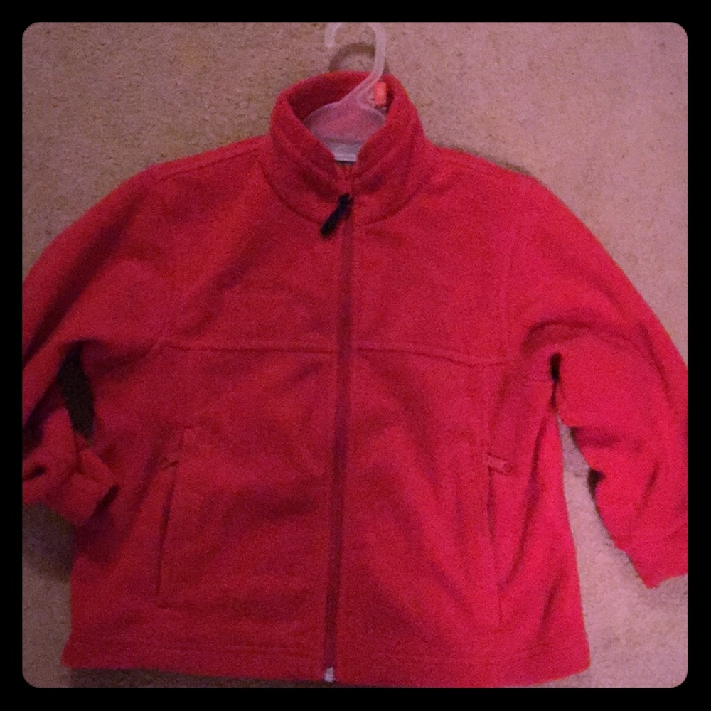 Kids Columbia Fleece jacket size 4/5